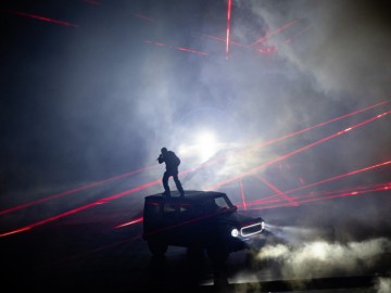 Nowa Klasa G zelektryzowała Los Angeles